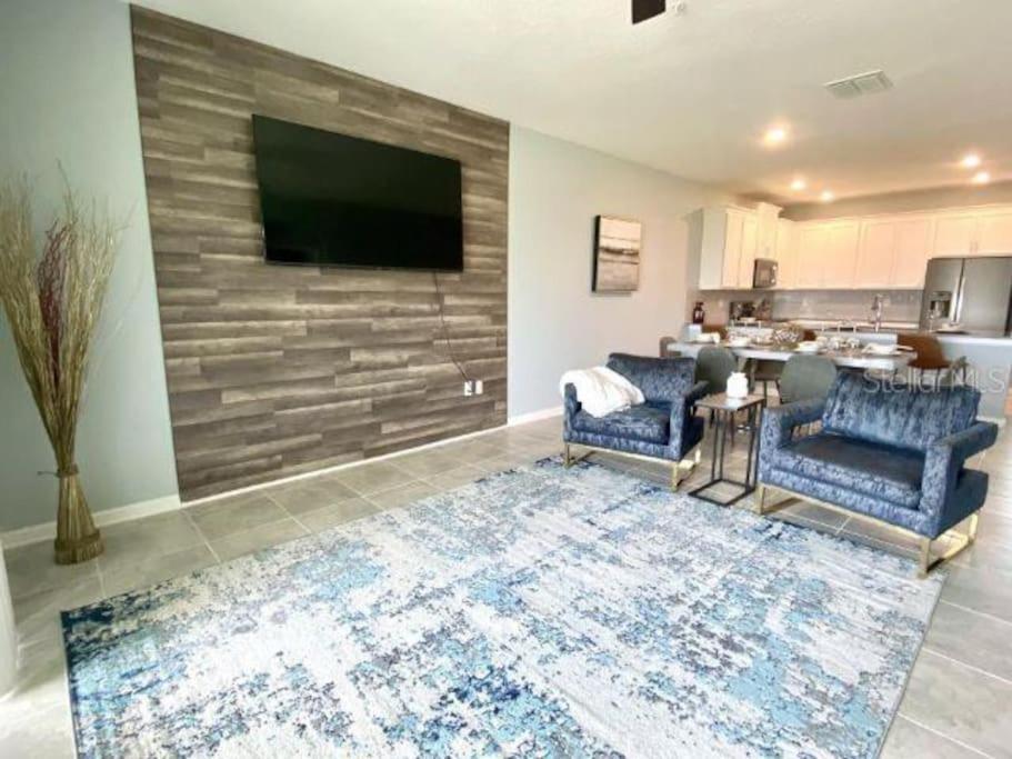 Luxury Champions Gate Condo, Resort-Style Retreat キシミー エクステリア 写真