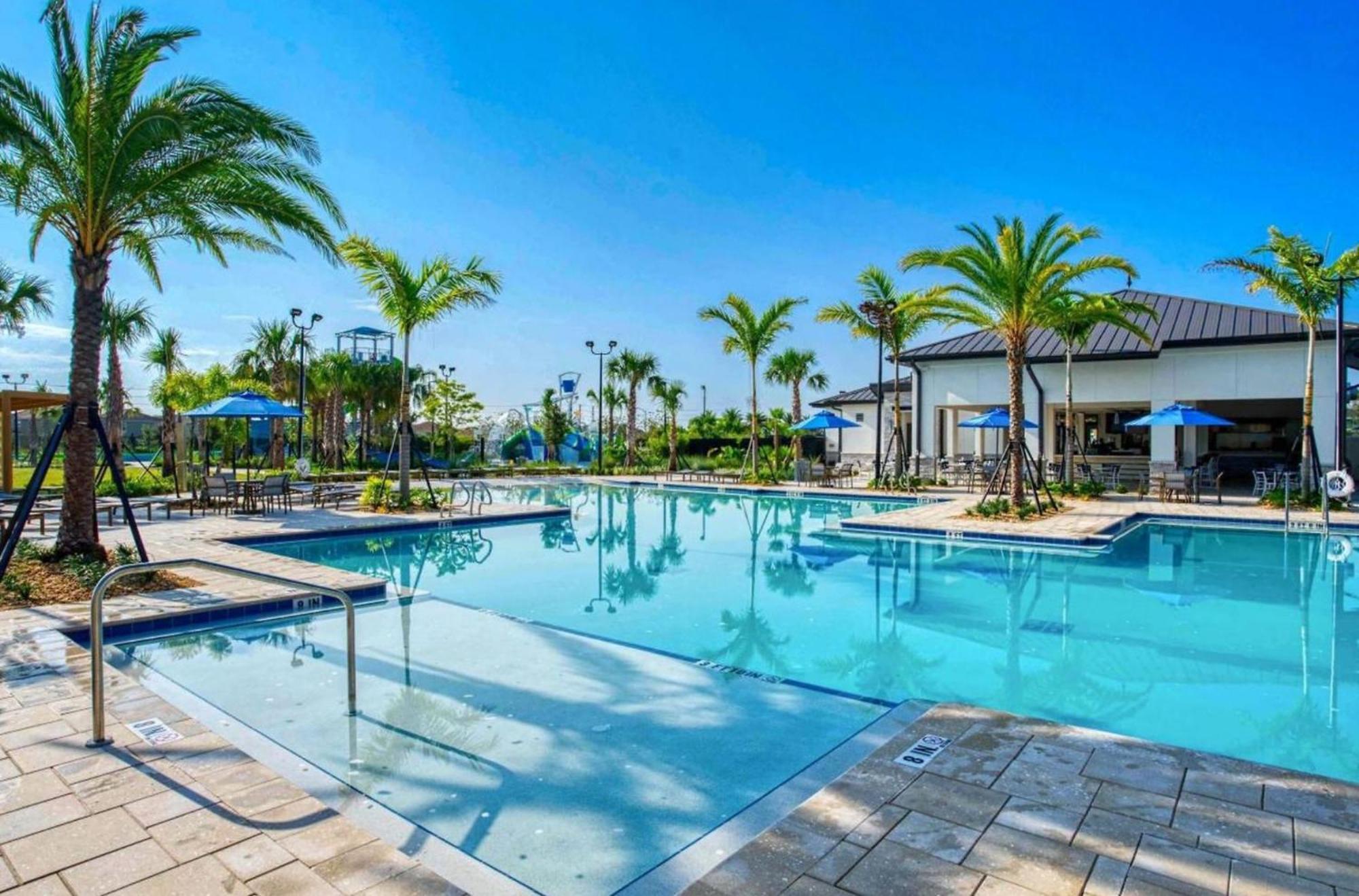 Luxury Champions Gate Condo, Resort-Style Retreat キシミー エクステリア 写真