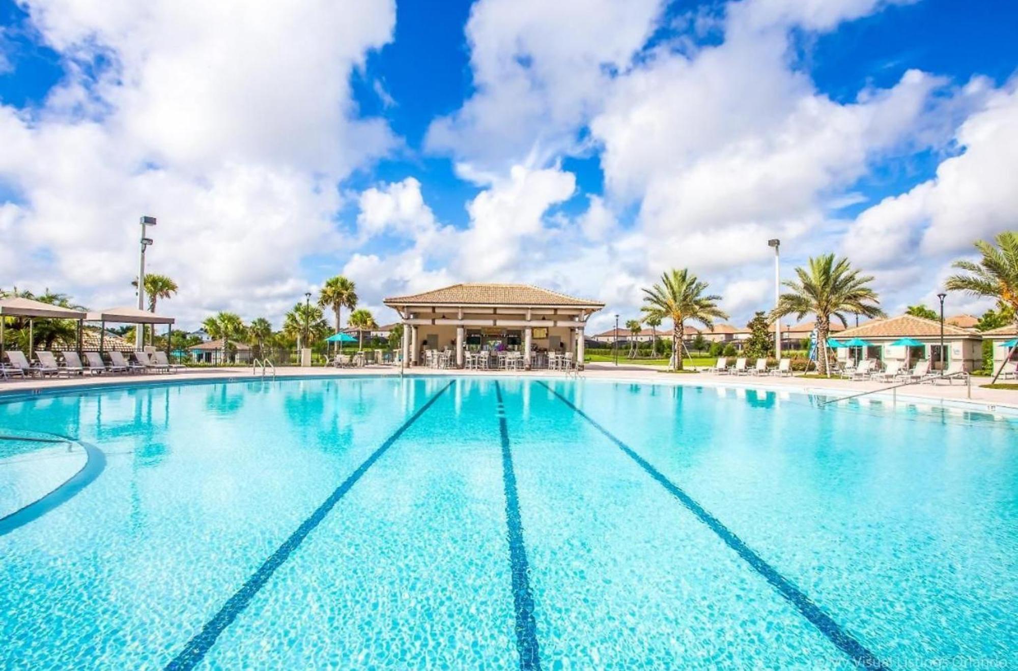 Luxury Champions Gate Condo, Resort-Style Retreat キシミー エクステリア 写真