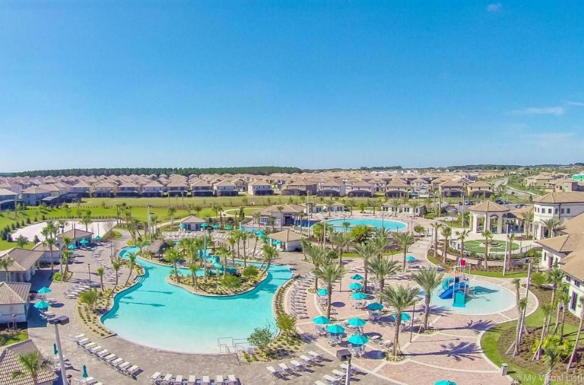 Luxury Champions Gate Condo, Resort-Style Retreat キシミー エクステリア 写真
