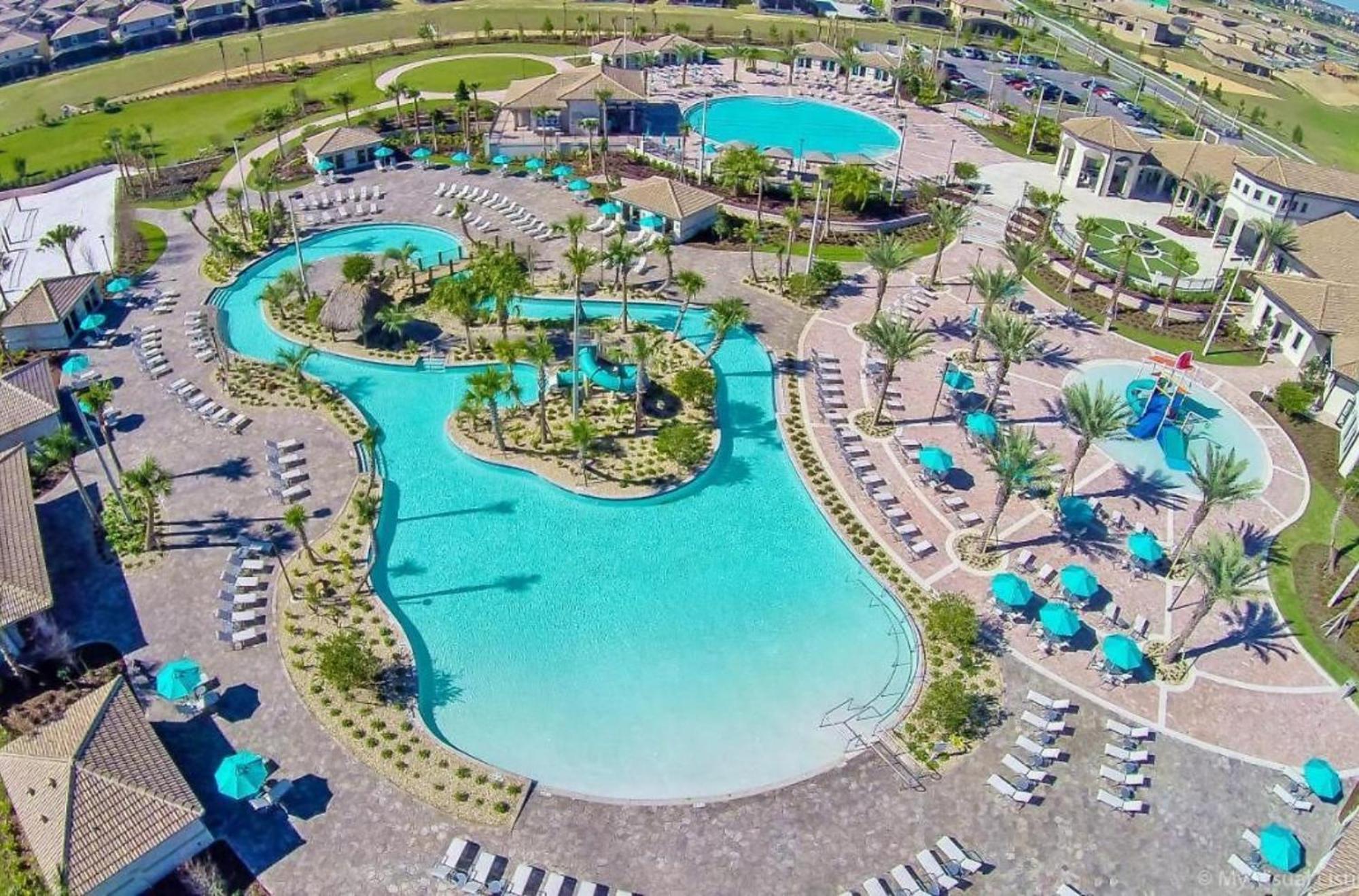 Luxury Champions Gate Condo, Resort-Style Retreat キシミー エクステリア 写真